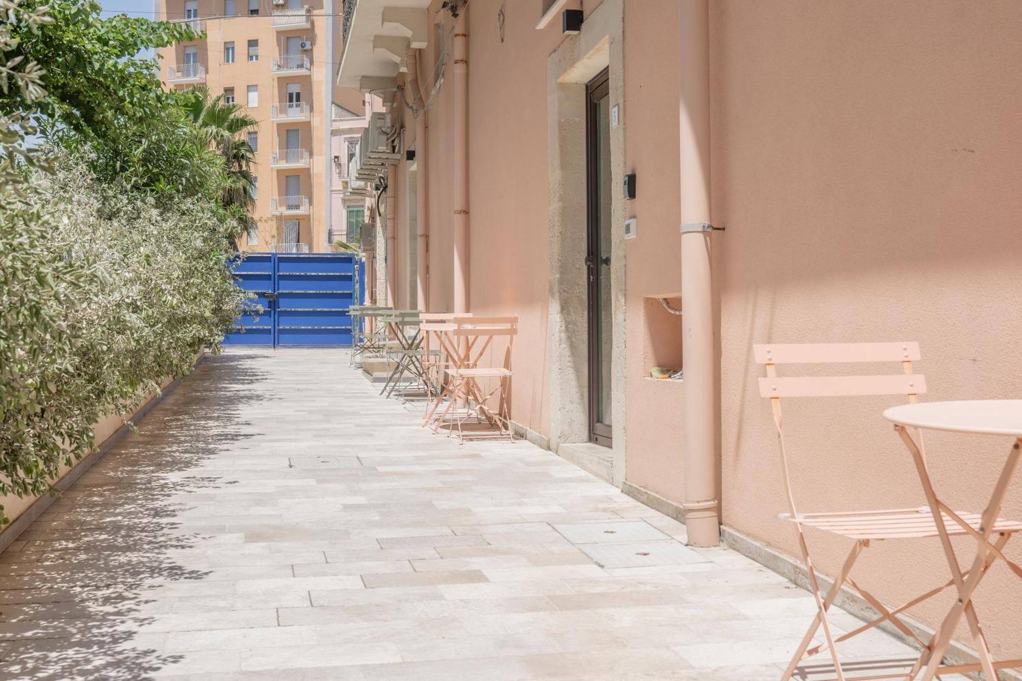 Eos - Elegants Apartments & Suites Syracuse Luaran gambar